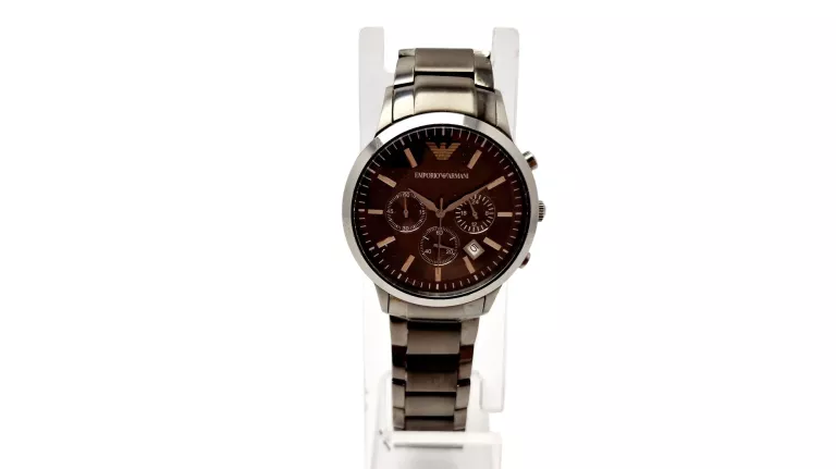 ZEGAREK MĘSKI EMPORIO ARMANI AR2454 CHRONOGRAF BRANSOLETA CLASSIC