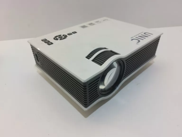 UNIC UC40 800 LUMENÓW LED MINI PROJEKTOR KINO DOMOWE BIZNES HDMI AV SD 108