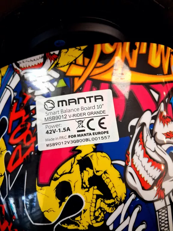 DESKOROLKA ELEKTRYCZNA MANTA MULTIMEDIA MSB9012 V-RIVER GRANDE