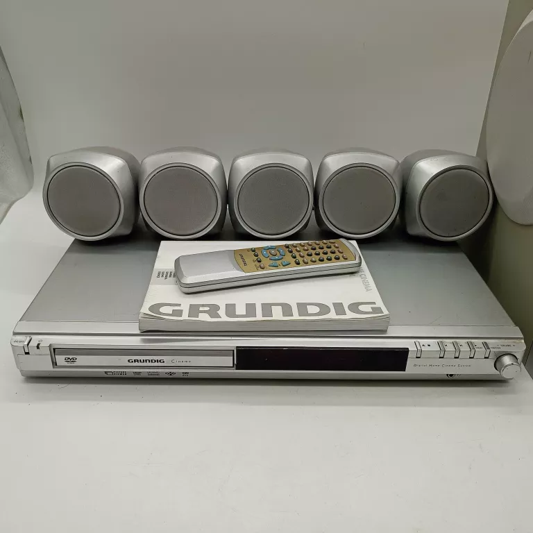 KINO DOMOWE GRUNDIG DR 3400