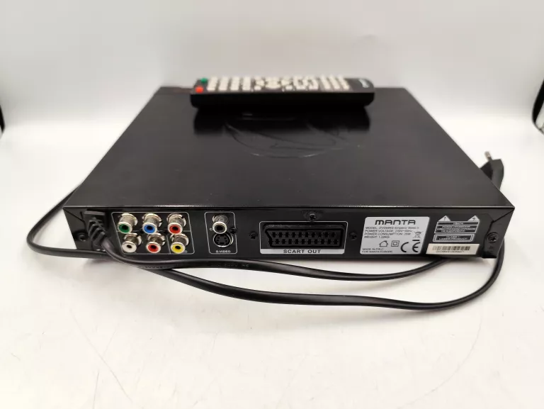 DVD MANTA DVD064S + PILOT