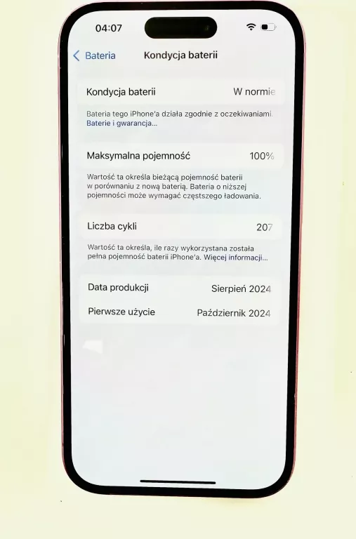 TELEFON APPLE IPHONE 16 PUDEŁKO