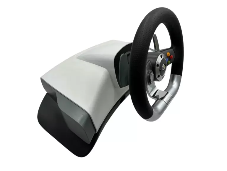 KIEROWNICA MICROSOFT XBOX 360 WRW02 WIRELESS WHEEL RACING FORCE - OPIS!