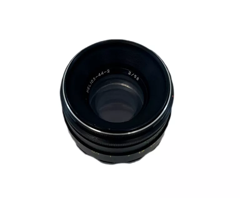 STARY APARAT FOTOGRAFICZNY ZENITH ET + OBIEKTYW + POKROWIEC