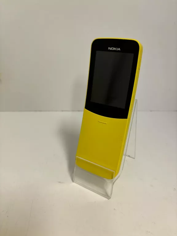TELEFON KOMÓRKOWY NOKIA 8110 512 MB / 4 GB 4G (LTE) ŻÓŁTY