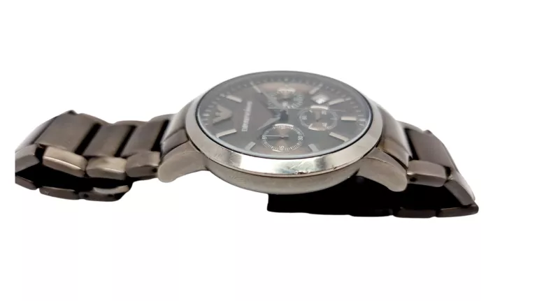 ZEGAREK MĘSKI EMPORIO ARMANI AR2454 CHRONOGRAF BRANSOLETA CLASSIC