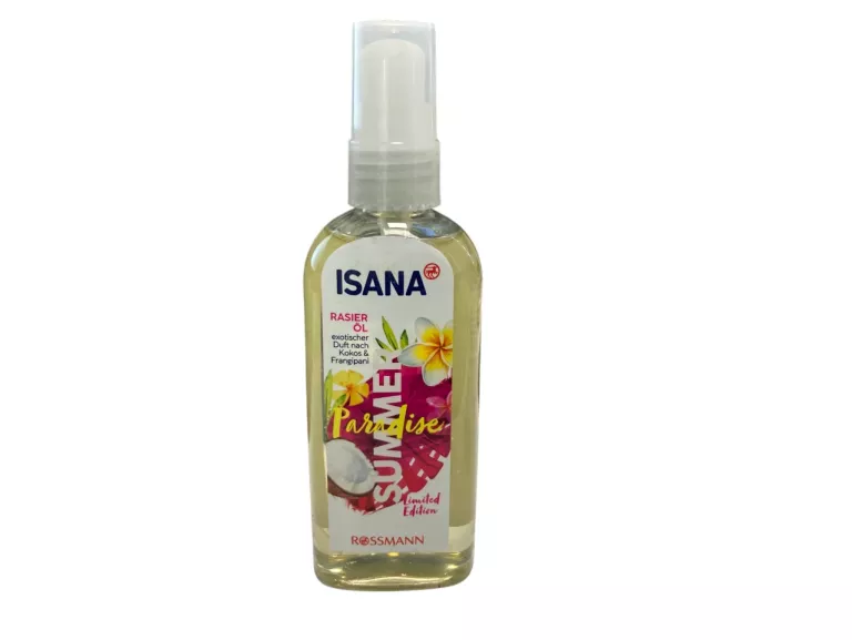 ISANA OLEJEK DO BARDZO ŁAGODNEJ DEPILACJI I PIELĘGNACJI PO GOLENIU 100 ML