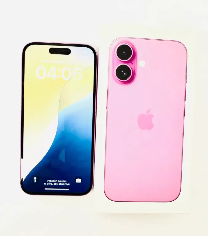 TELEFON APPLE IPHONE 16 PUDEŁKO
