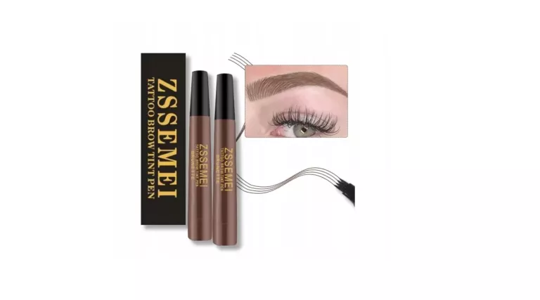 ZSSEMEI TATTOO BROW TINT PEN - PISAK DO BRWI 2SZT AUBURN