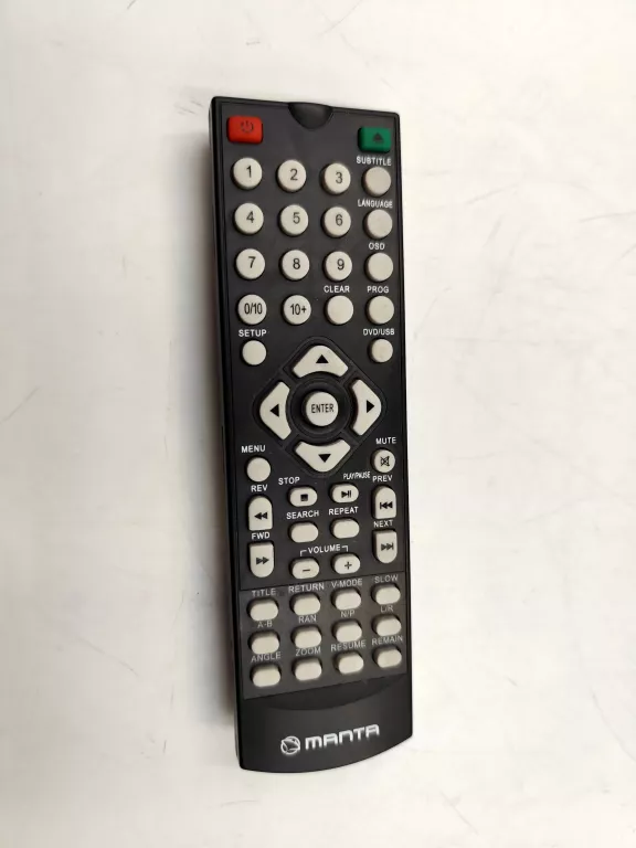 DVD MANTA DVD064S + PILOT