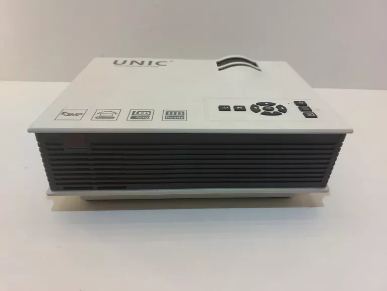 UNIC UC40 800 LUMENÓW LED MINI PROJEKTOR KINO DOMOWE BIZNES HDMI AV SD 108
