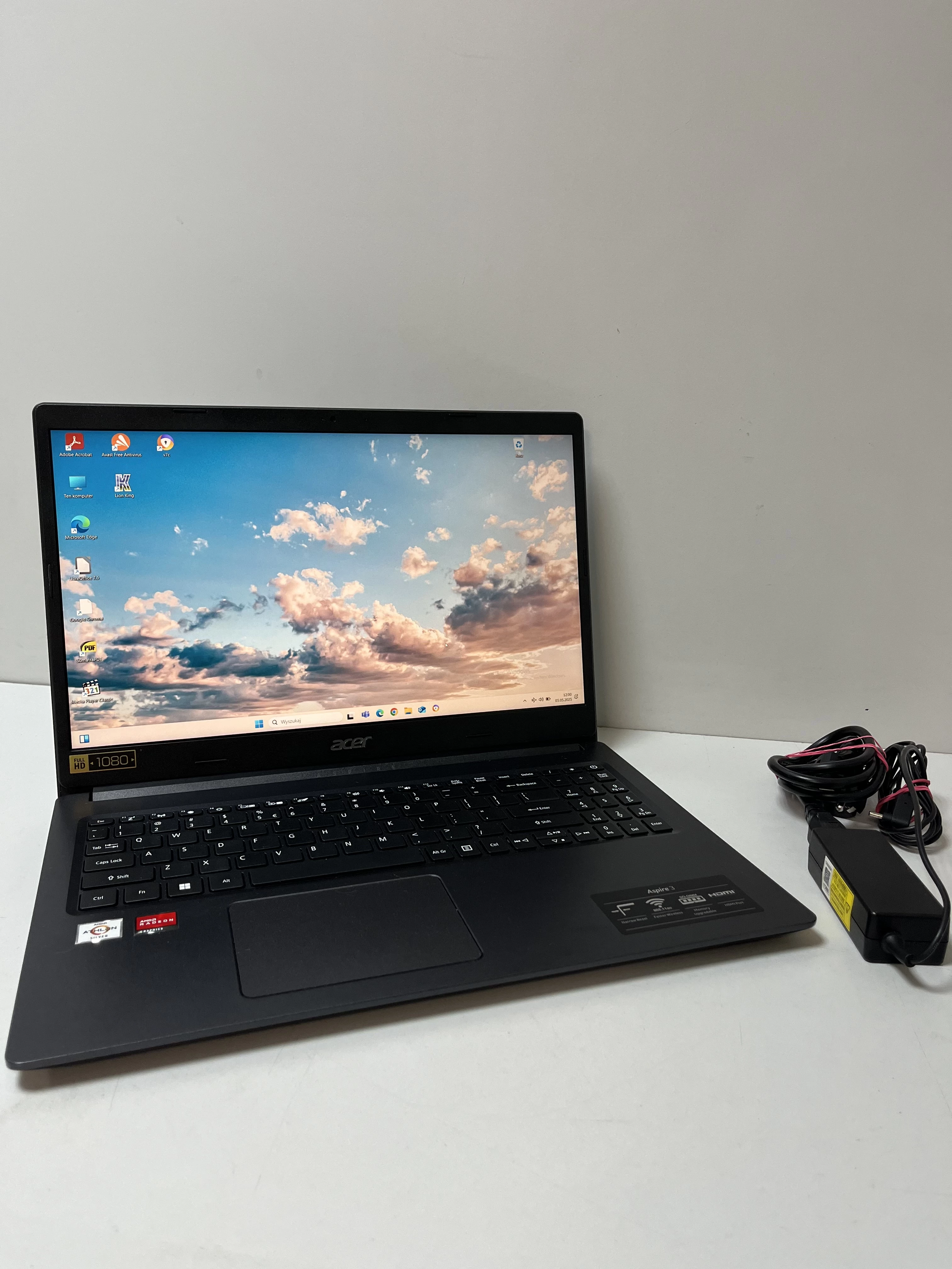 laptop-acer-aspire-3-amd-athlon-silver-3050u-8115gb-wodna-17-chelmno