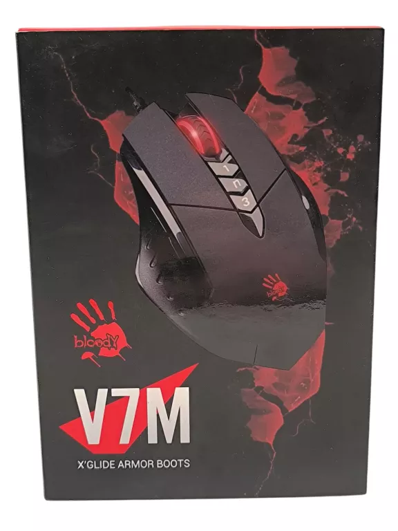 MYSZ DLA GRACZY A4TECH BLOODY V7M 3200DPI CS:GO