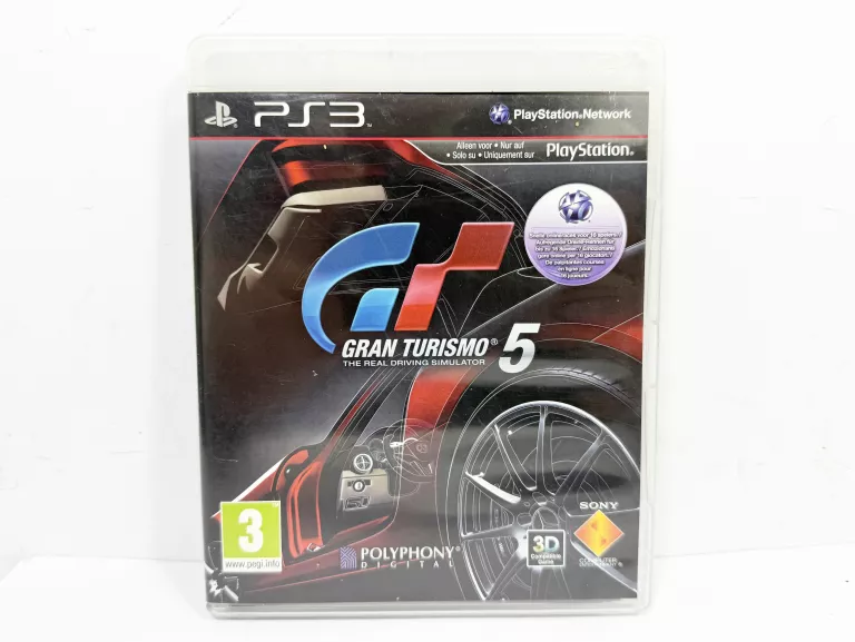 GRA PS3 GRAN TURISMO 5 OKAZJA