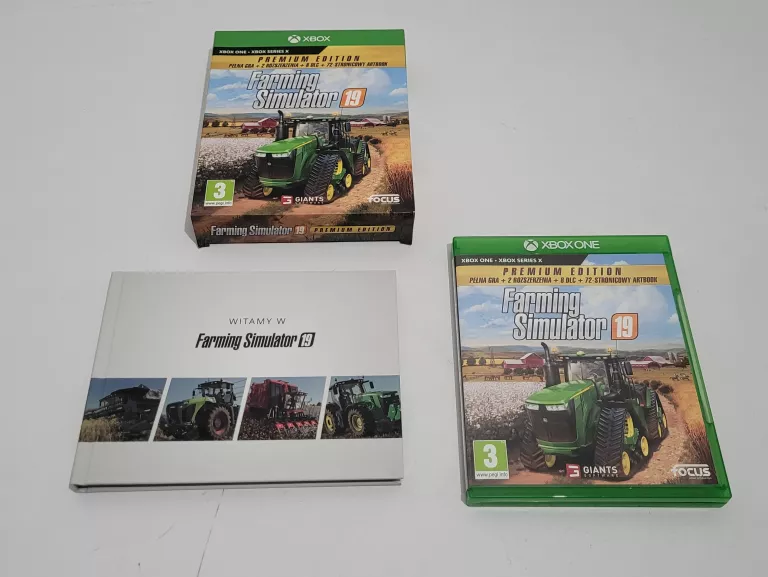 GRA XBOX ONE / XBOX SERIES X FARMING SIMULATOR 19 PREMIUM EDITION