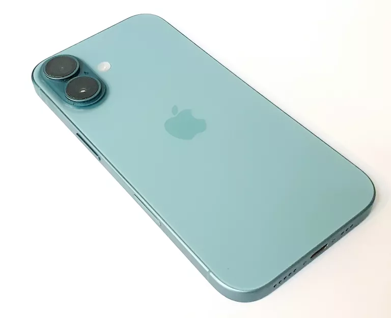TELEFON IPHONE 16 128GB NIEBIESKI BAT.100% UBEZPIECZENIE DO 2030R !