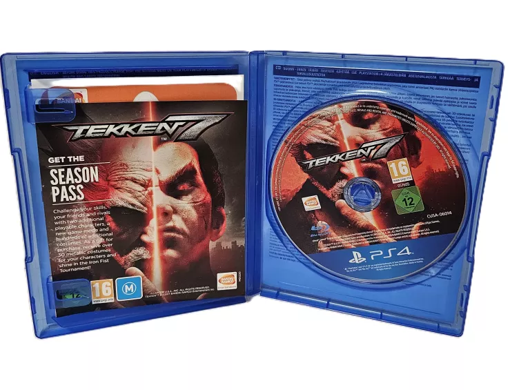 GRA PS4 TEKKEN 7 PS VR