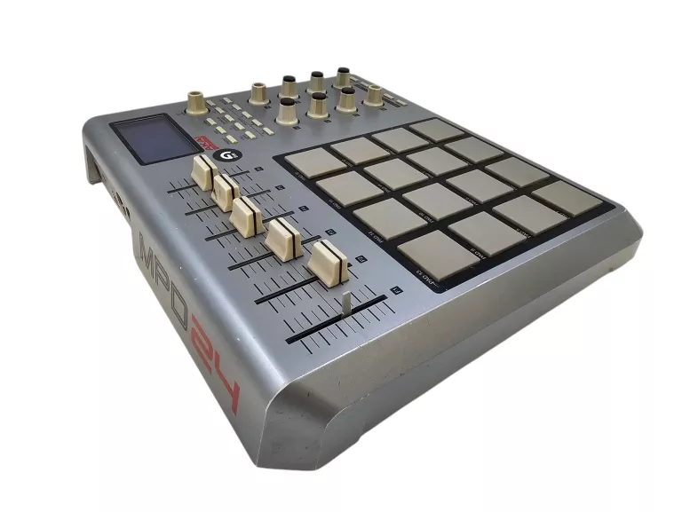 KONTROLER AKAI MPD24 16 PADÓW