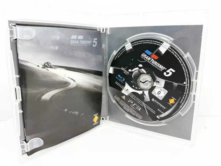 GRA PS3 GRAN TURISMO 5 OKAZJA