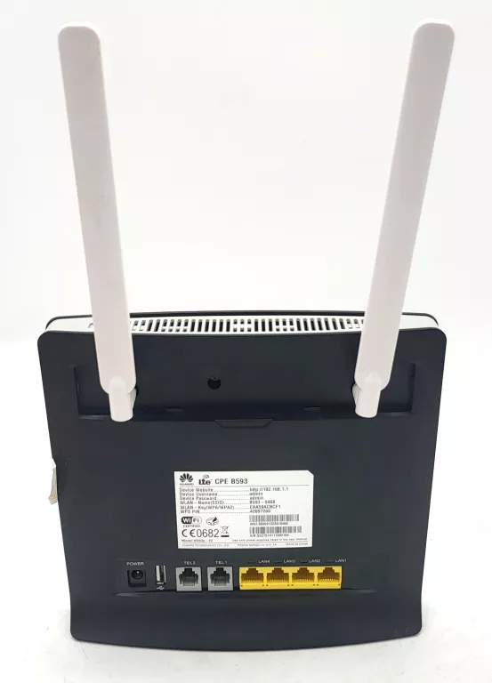 ROUTER HUAWEI CPE B593 LTE 4G+PUD