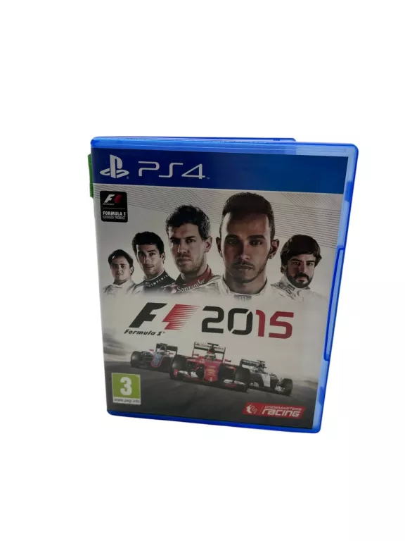 F1 2015 SONY PLAYSTATION 4 (PS4)