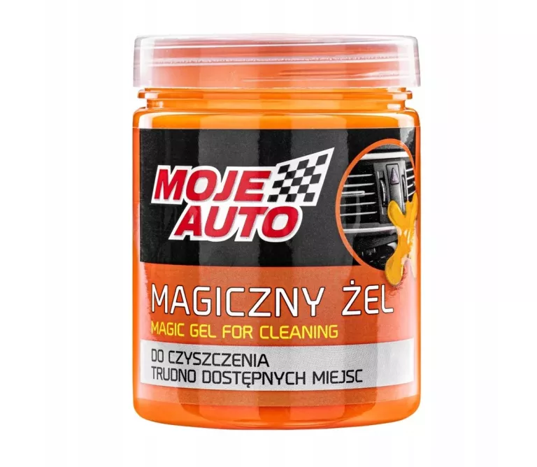 MOJE AUTO MAGICZNY ŻEL GLUT GUMA DO CZYSZCZENIA AUTA KOKPITU KLAWIATURY XX