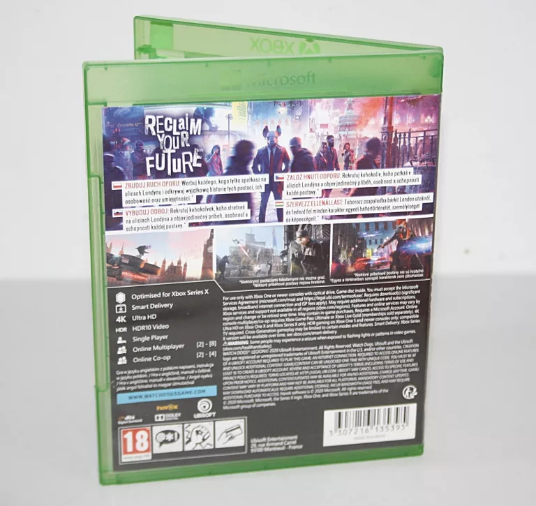 GRA NA KONSOLĘ XBOX ONE / XBOX SERIES X WATCH DOGS: LEGION