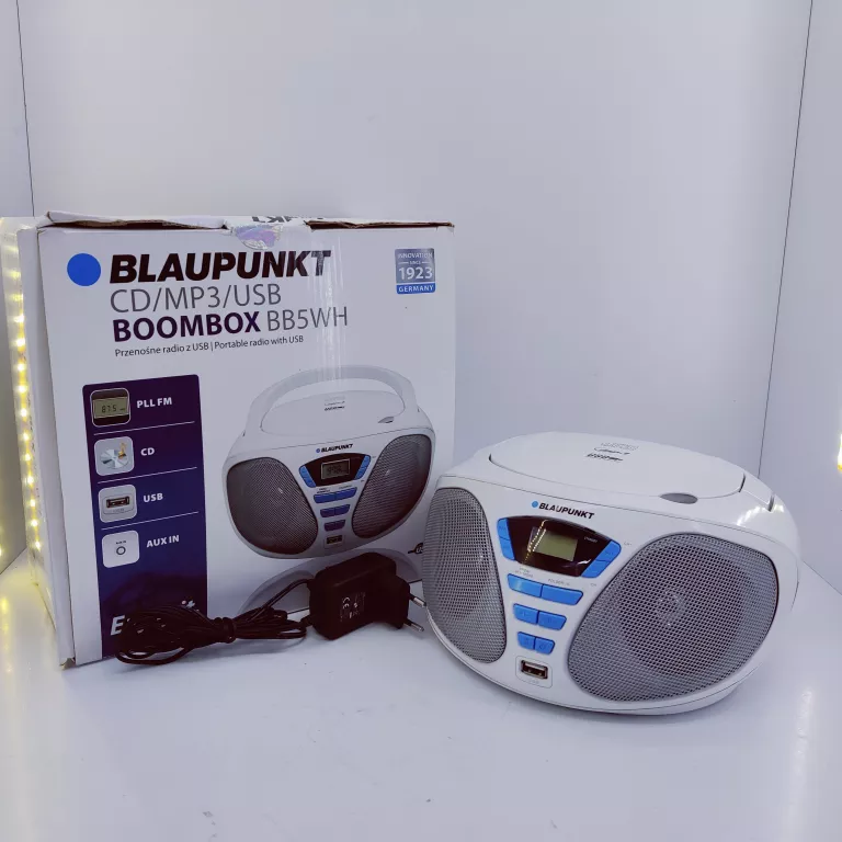 RADIOODTWARZACZ BLAUPUNKT BB5WH KOMPLET
