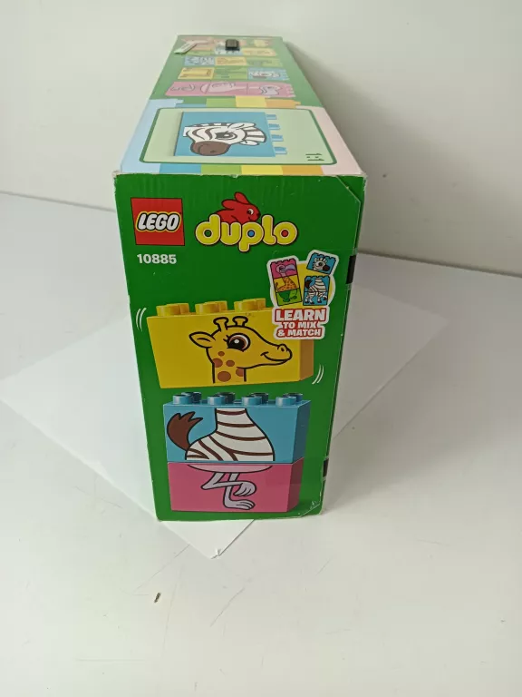 LEGO 10885 DUPLO MOJA PIERWSZA UKŁADANKA