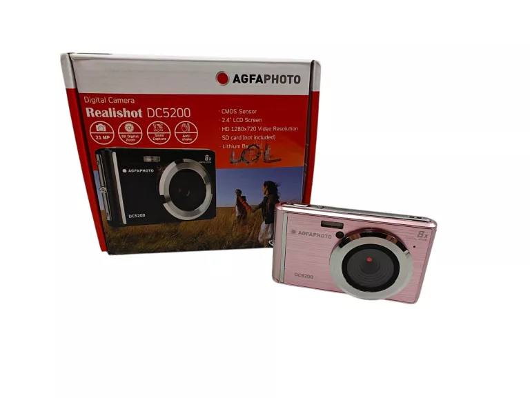 APARAT CYFROWY AGFA PHOTO DC5200 KOMPLET