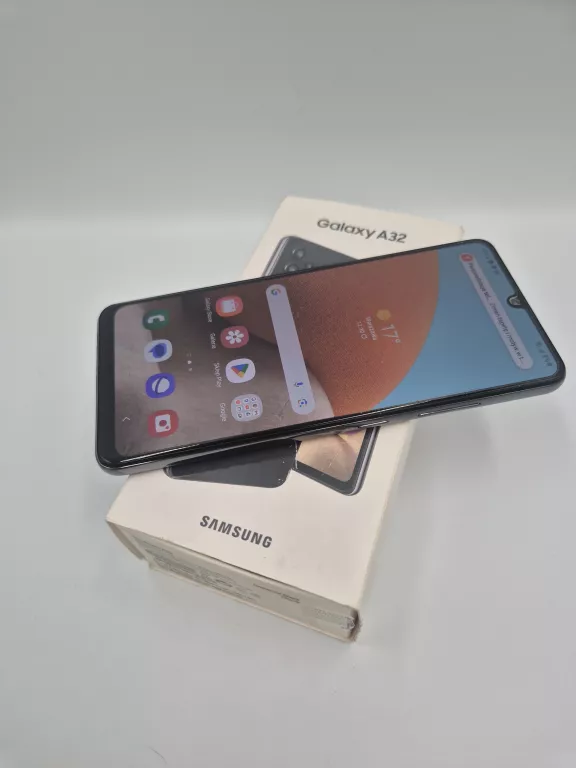 TELEFON SAMSUNG A32 128 GB ZESTAW