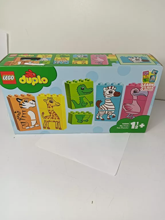 LEGO 10885 DUPLO MOJA PIERWSZA UKŁADANKA