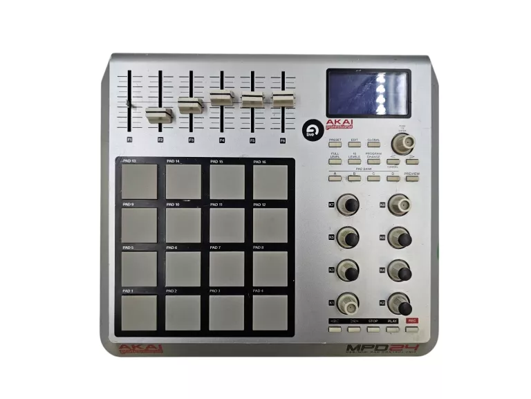 KONTROLER AKAI MPD24 16 PADÓW