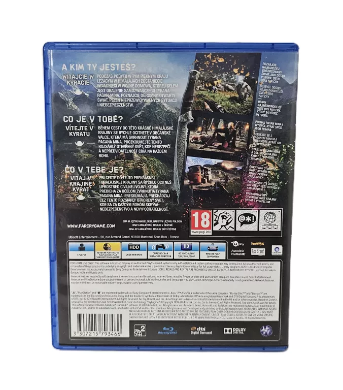 FAR CRY 4 FARCRY 4 PS4