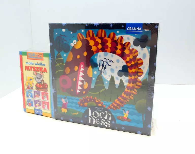 GRA PLANSZOWA GRANNA LOCH NESS GRANNA- GRA RODZINNA 03666