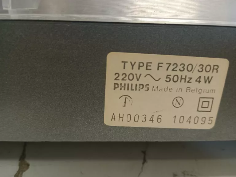 GRAMOFON PHILIPS F7230