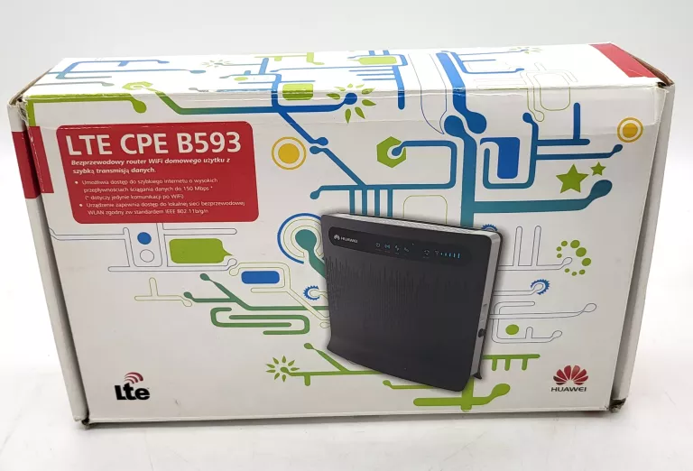 ROUTER HUAWEI CPE B593 LTE 4G+PUD