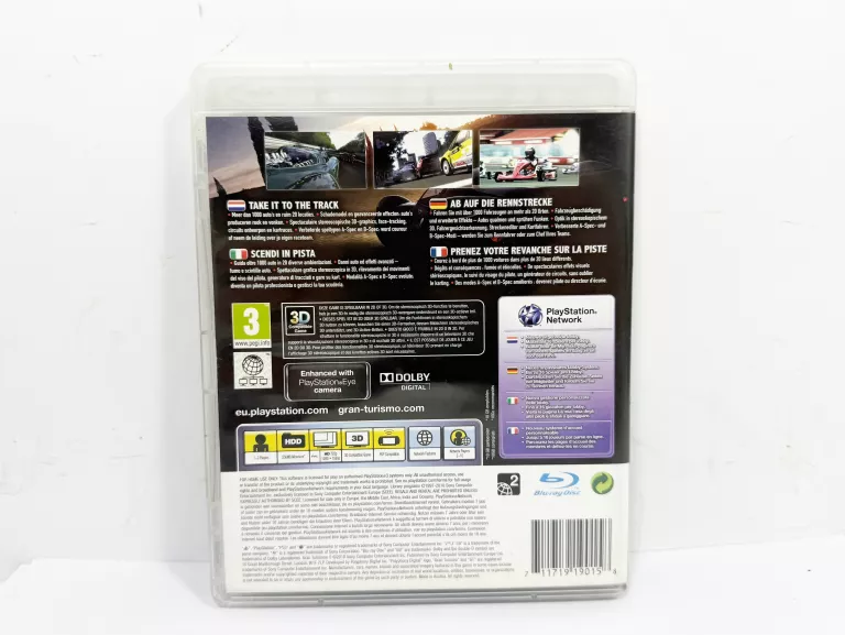 GRA PS3 GRAN TURISMO 5 OKAZJA