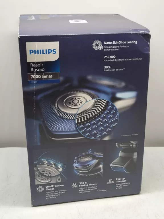 GOLARKA GŁOWICOWA PHILIPS S7882/55 W PUDEŁKU