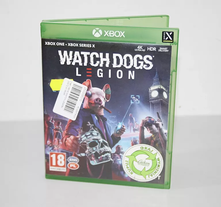 GRA NA KONSOLĘ XBOX ONE / XBOX SERIES X WATCH DOGS: LEGION