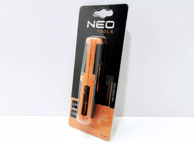 AUTOMATYCZNY ŚCIĄGACZ IZOLACJI 180 MM CZOŁOWY 01-524 NEO TOOLS