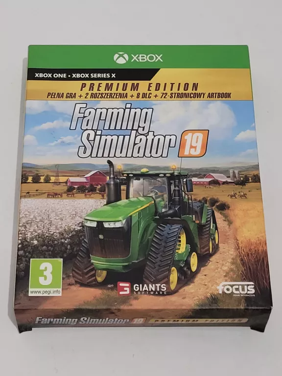 GRA XBOX ONE / XBOX SERIES X FARMING SIMULATOR 19 PREMIUM EDITION
