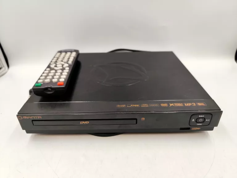 DVD MANTA DVD064S + PILOT