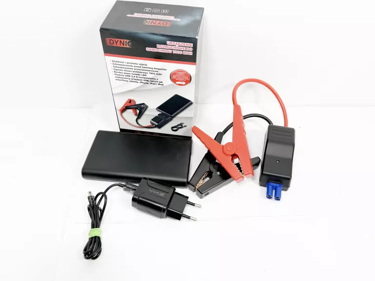 DYNIC URZĄDZENIE ROZRUCHOWE DO SAMOCHODU 7500 MAH OKAZJA