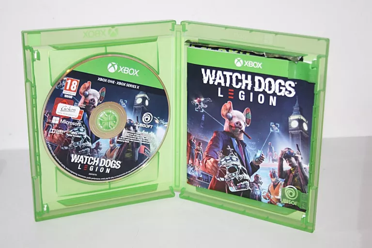 GRA NA KONSOLĘ XBOX ONE / XBOX SERIES X WATCH DOGS: LEGION