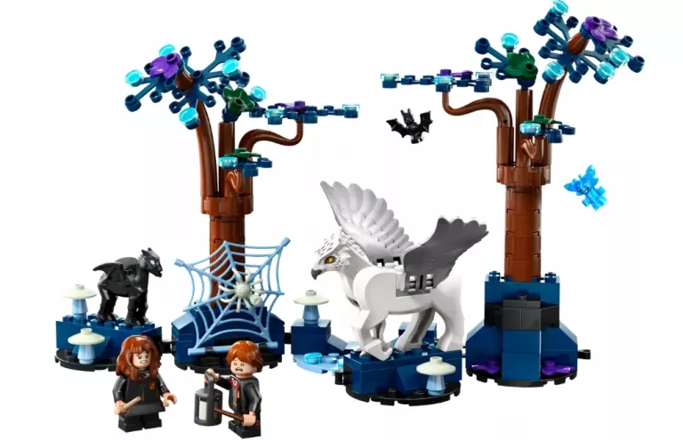 LEGO 76432 HARRY POTTER - ZAKAZANY LAS: MAGICZNE STWORZENIA