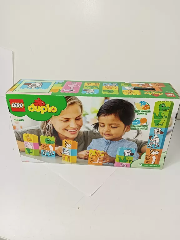 LEGO 10885 DUPLO MOJA PIERWSZA UKŁADANKA