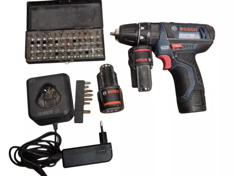 WIERTARKO-WKRĘTARKA AKUMULATOROWA BOSCH PROFESSIONAL GSR 12V-15