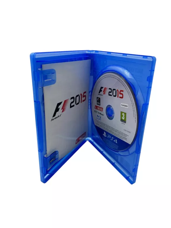 F1 2015 SONY PLAYSTATION 4 (PS4)