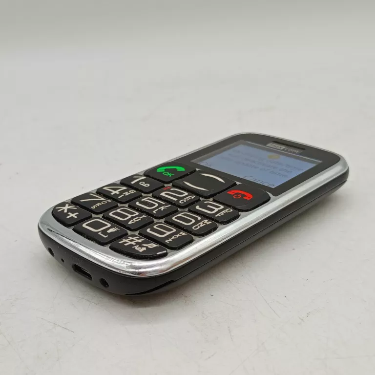 TELEFON MAXCOM DLA SENIORA MM462BB